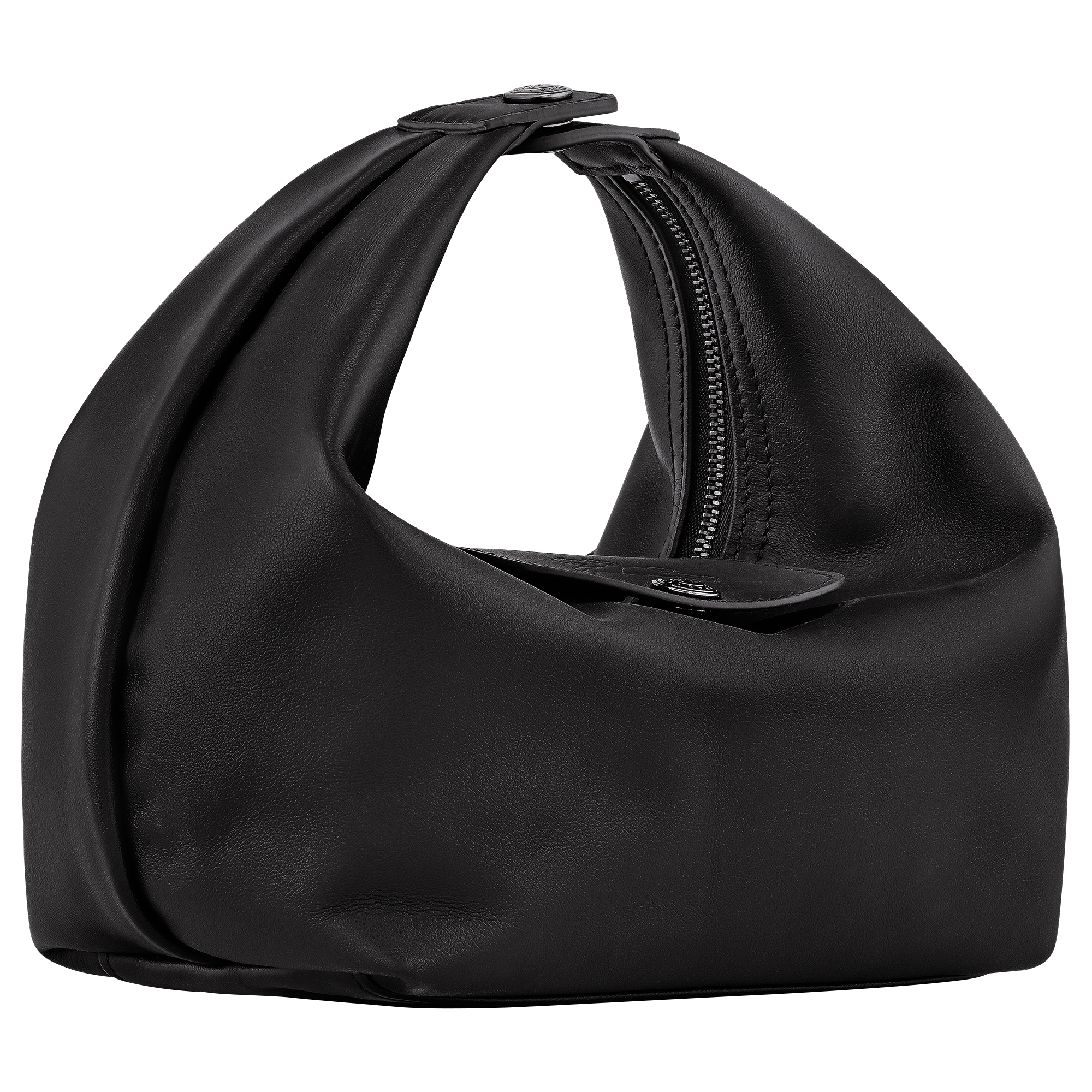 Le Pliage Xtra XS Mini Deri El Çantası Siyah