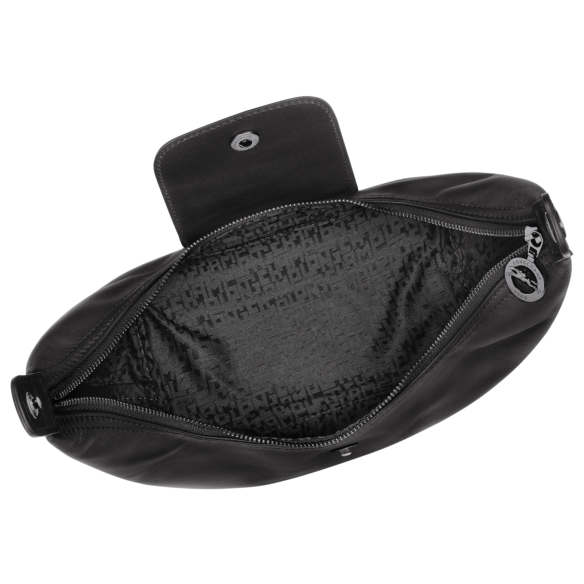 Le Pliage Xtra XS Mini Deri El Çantası Siyah