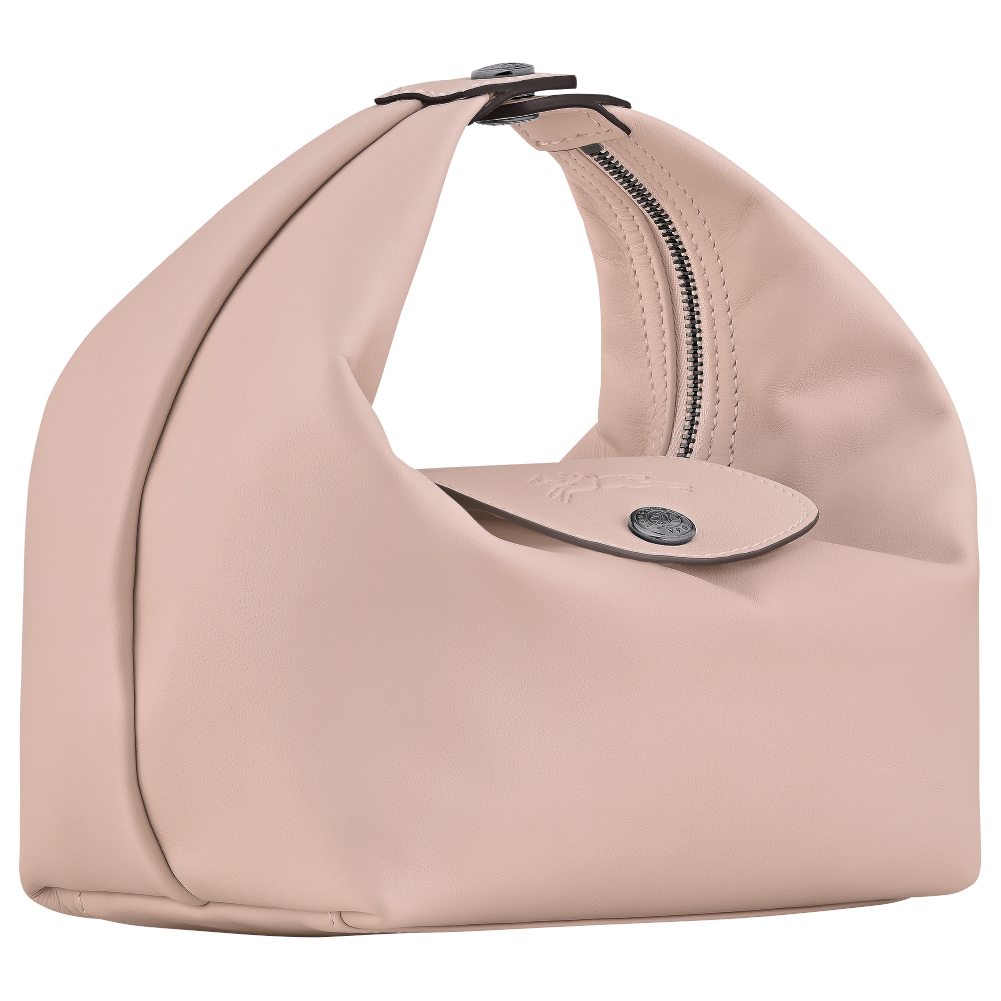 Le Pliage Xtra XS Mini Deri El Çantası Açık Pembe