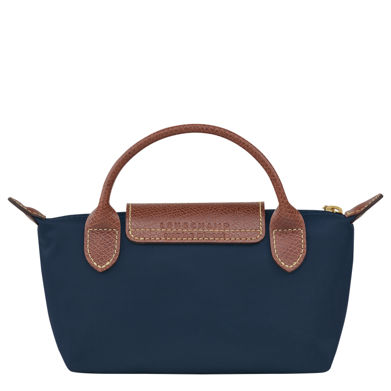 Le Pliage Original Mini El Çantası Lacivert (Çapraz Askılı)