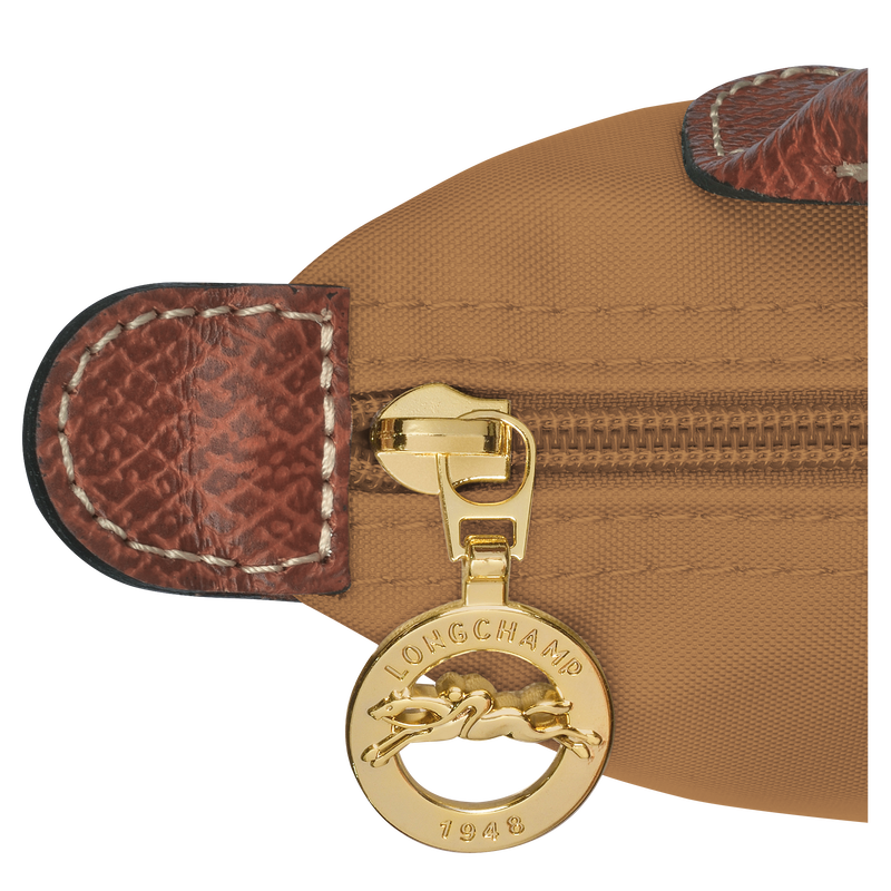 Le Pliage Original Mini El Çantası Karamel Beji (Çapraz Askılı)