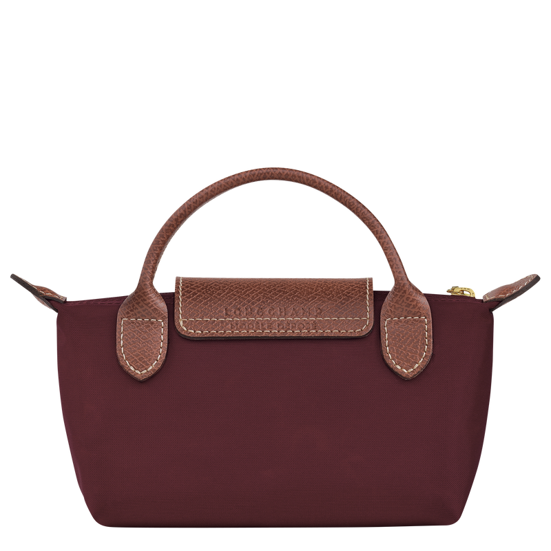 Le Pliage Original Mini El Çantası Bordo (Çapraz Askılı)