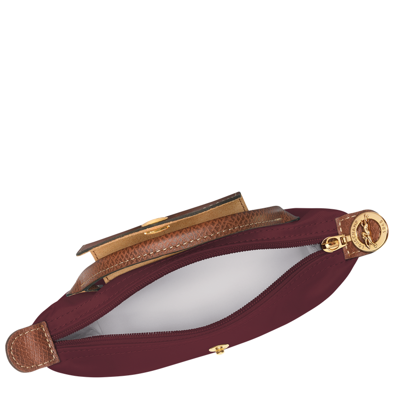 Le Pliage Original Mini El Çantası Bordo (Çapraz Askılı)