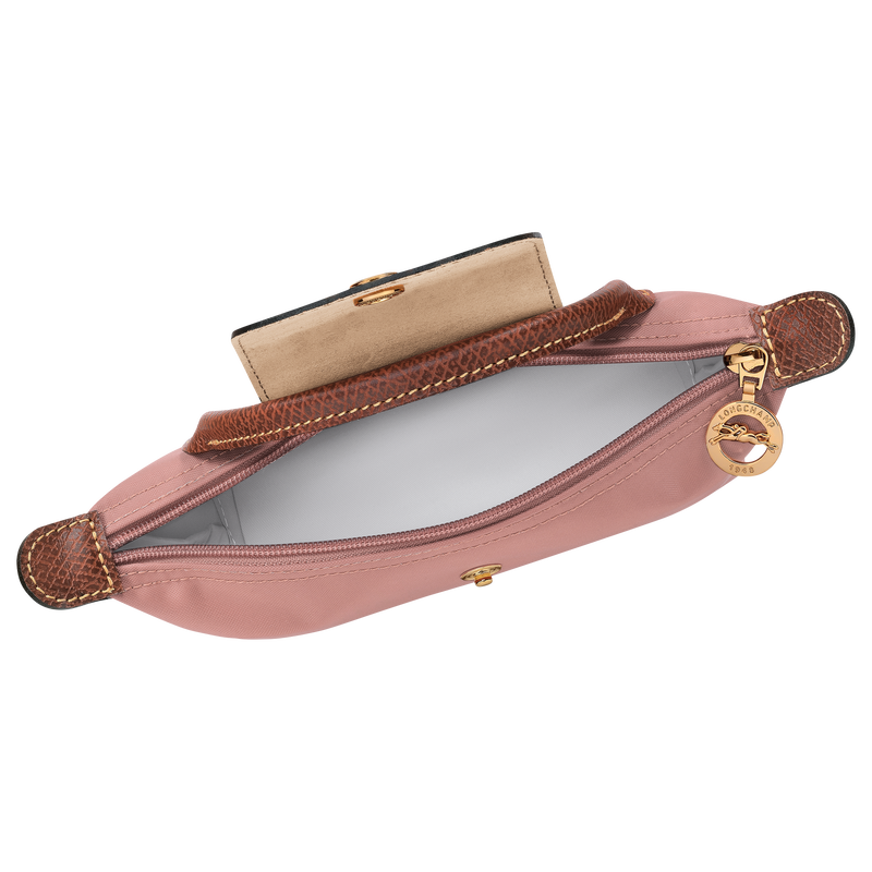 Le Pliage Original Mini El Çantası Toz Pembe (Çapraz Askılı)