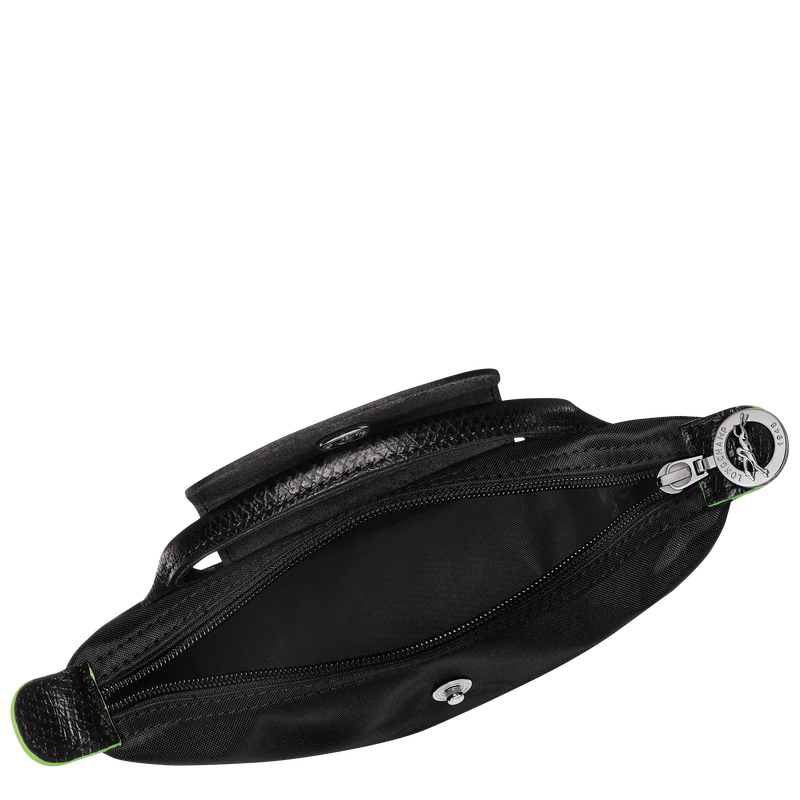Le Pliage Green Mini El Çantası Siyah (Çapraz Askılı)