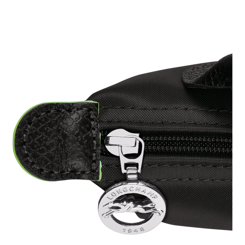 Le Pliage Green Mini El Çantası Siyah (Çapraz Askılı)