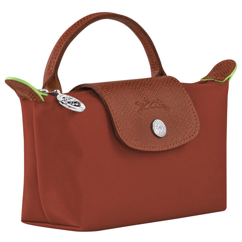Le Pliage Green Mini El Çantası Kestane (Çapraz Askılı)