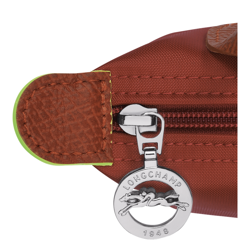 Le Pliage Green Mini El Çantası Kestane (Çapraz Askılı)