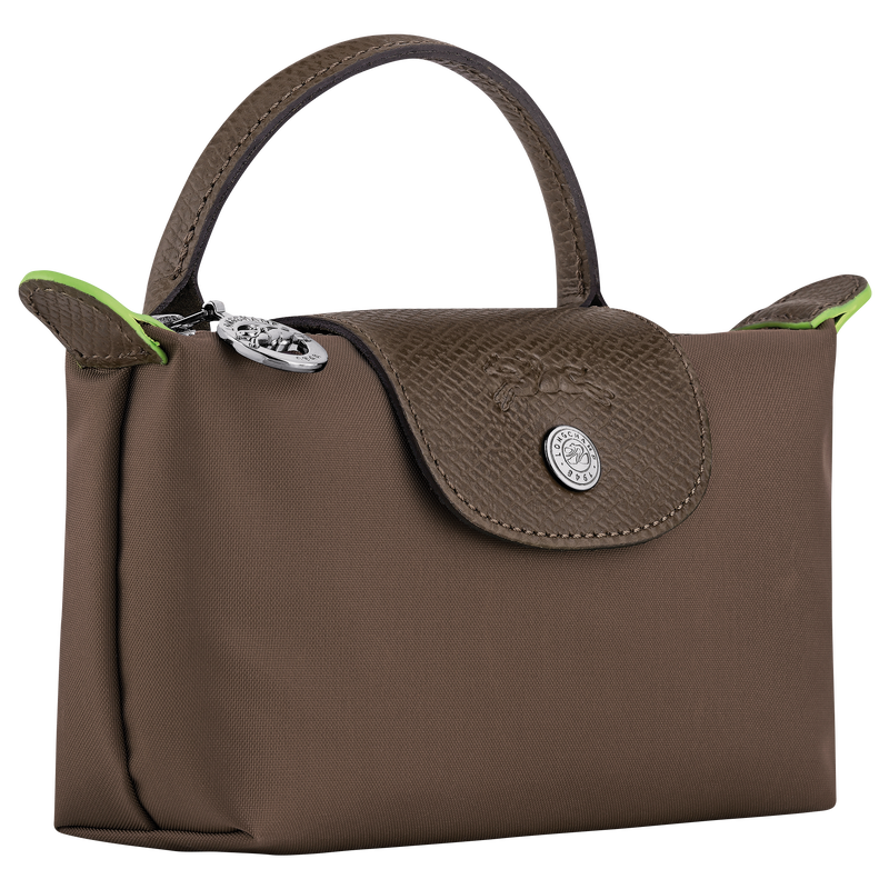 Le Pliage Green Mini El Çantası Terrakota (Çapraz Askılı)