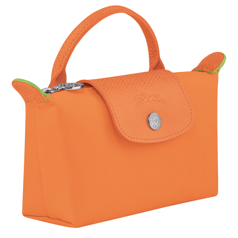 Le Pliage Green Mini El Çantası Turuncu (Çapraz Askılı)