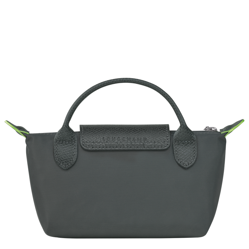 Le Pliage Green Mini El Çantası Grafit Gri (Çapraz Askılı)