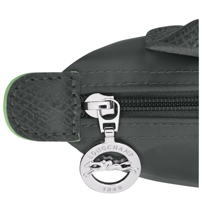Le Pliage Green Mini El Çantası Grafit Gri (Çapraz Askılı)