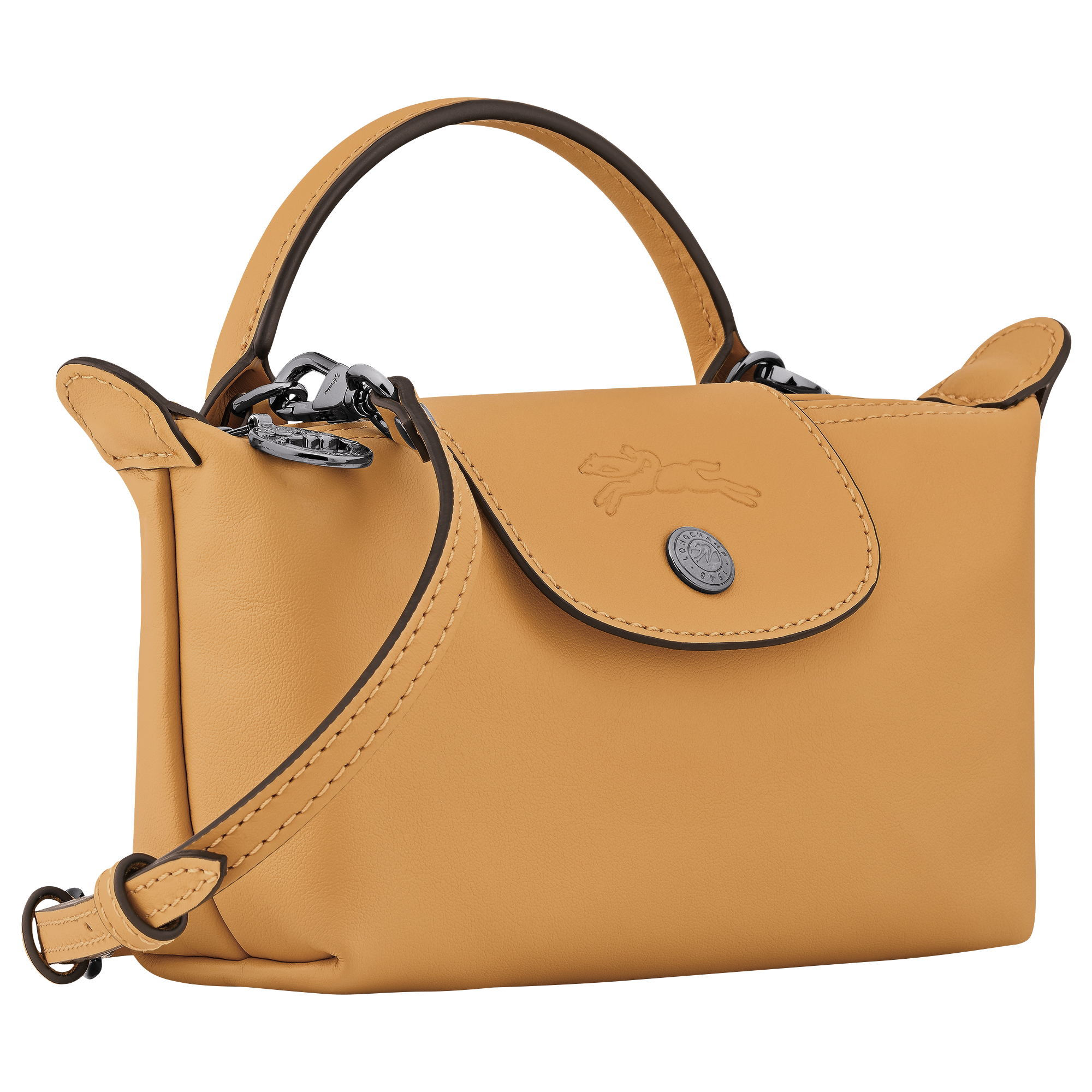 Le Pliage Xtra XS Mini Deri El Çantası Bal