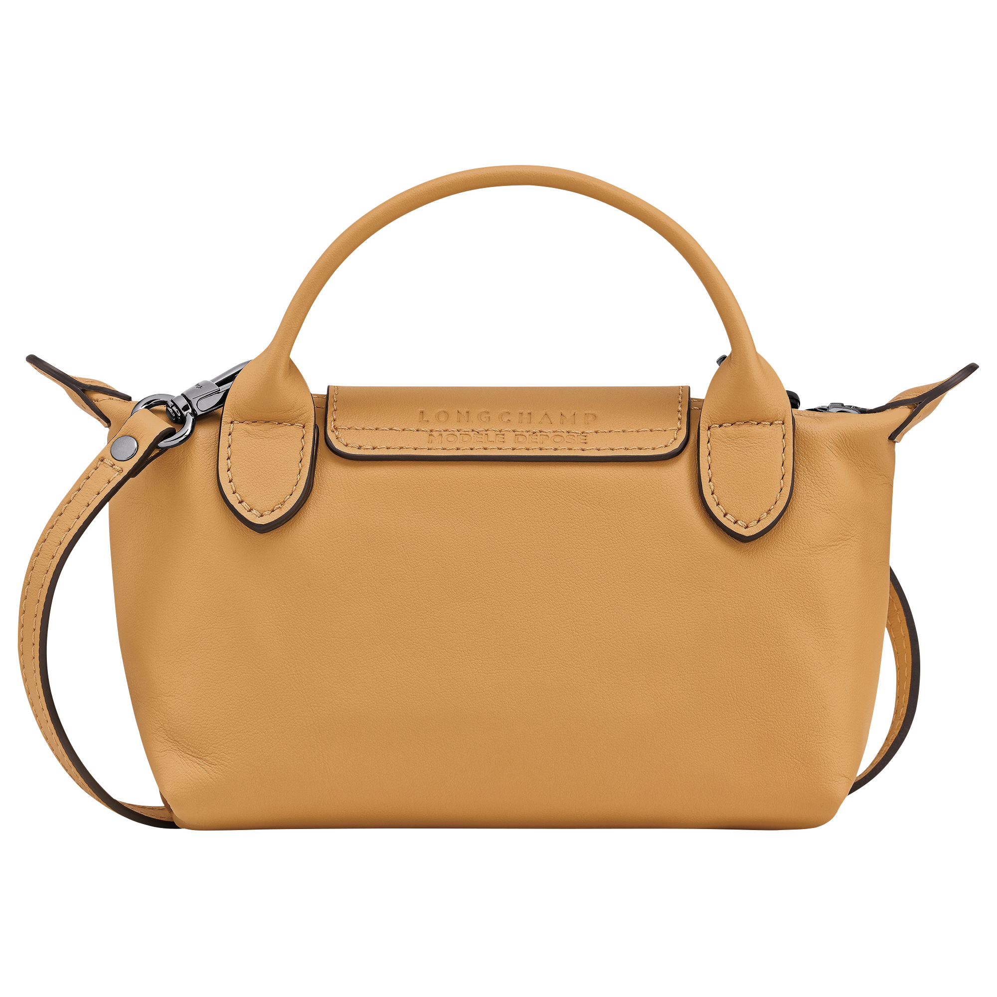 Le Pliage Xtra XS Mini Deri El Çantası Bal