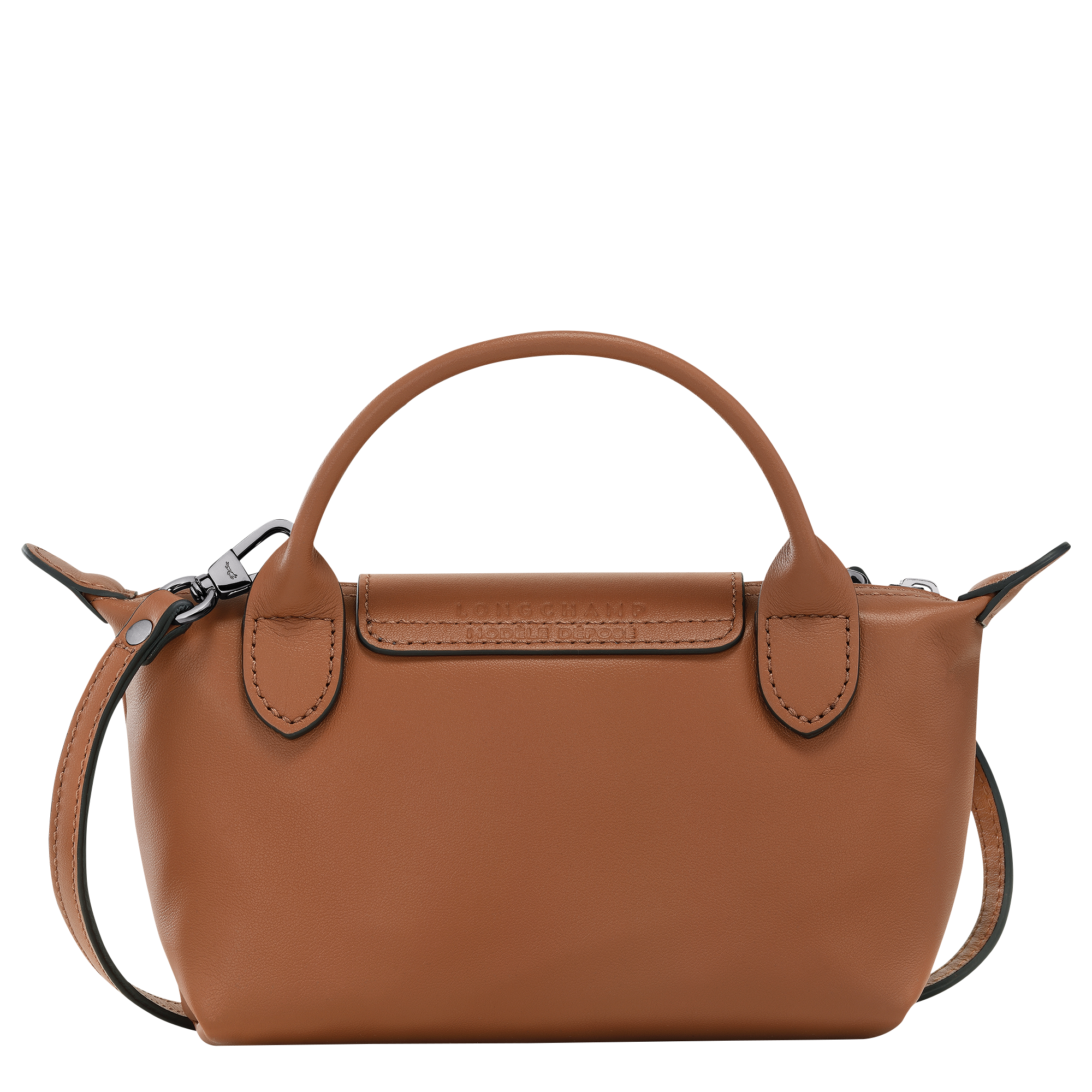 Le Pliage Xtra XS Mini Deri El Çantası Konyak