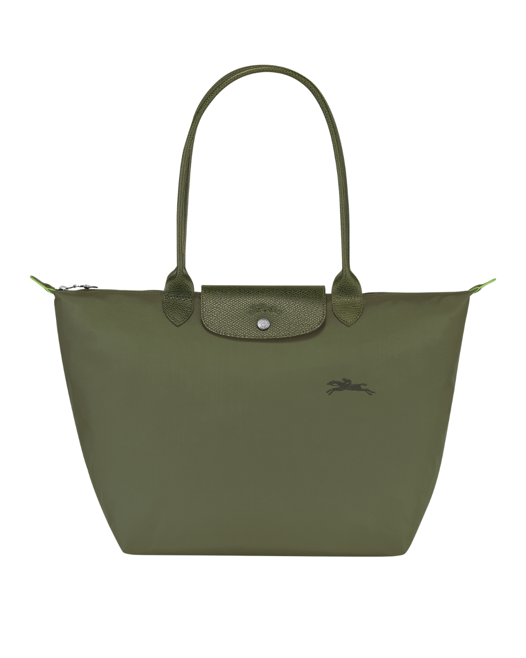 Le Pliage Green Large Tote Çanta Orman Yeşili