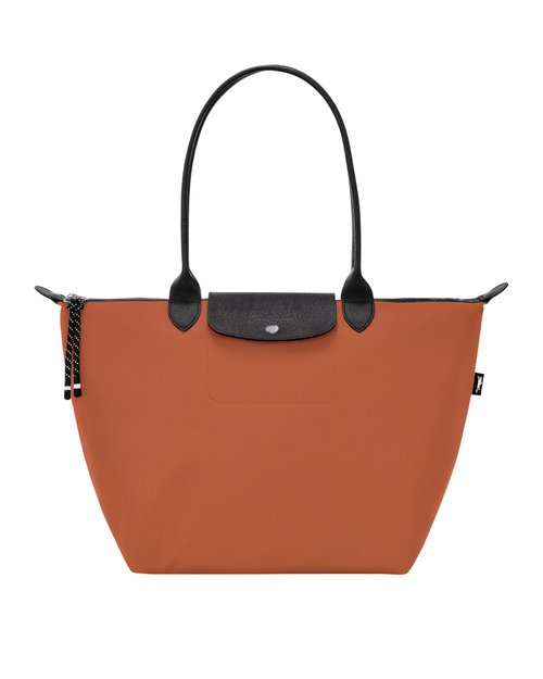 Le Pliage Energy Large Tote Çanta Toprak Kırmızısı