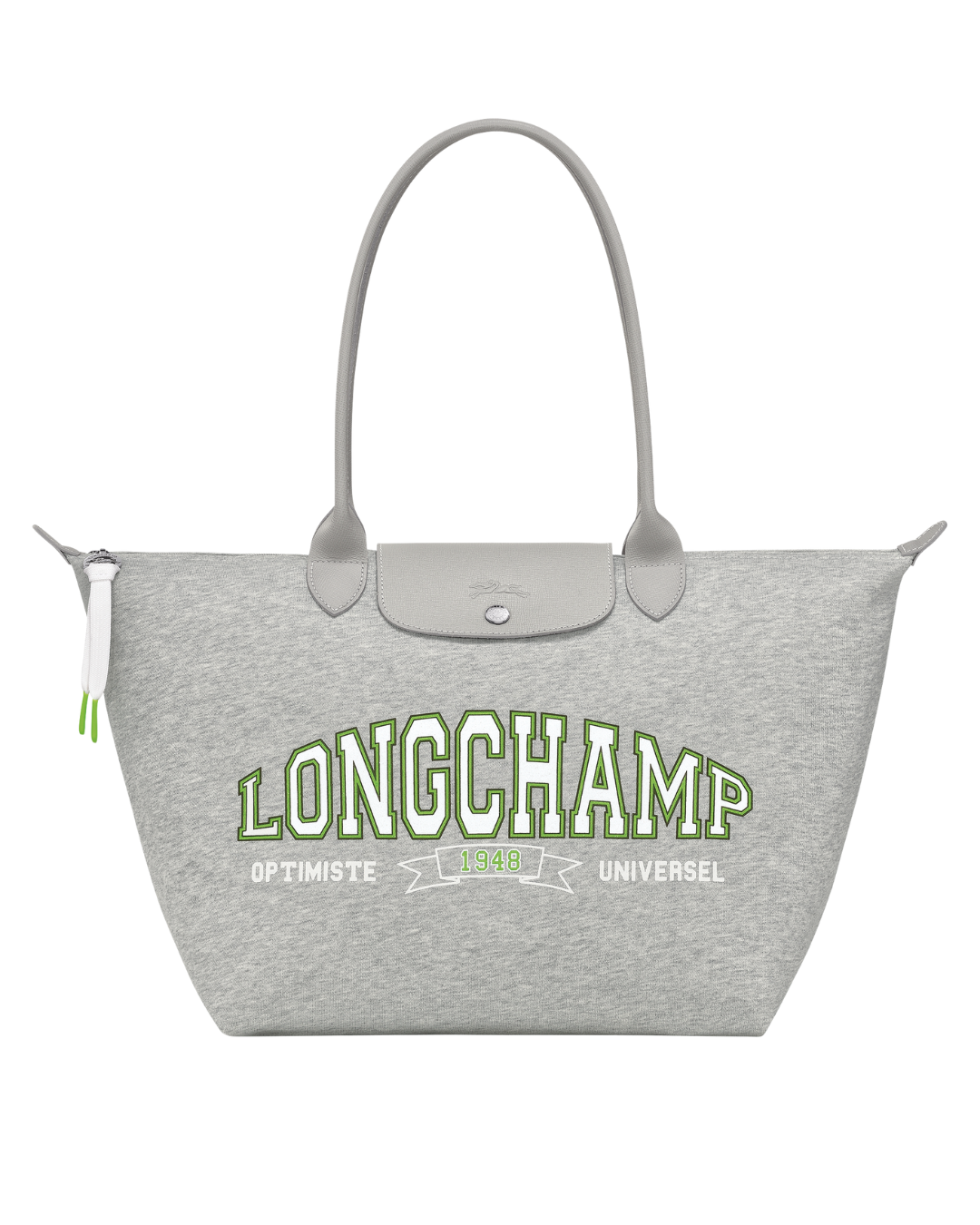 Le Pliage Collection Large Tote Çanta Gri
