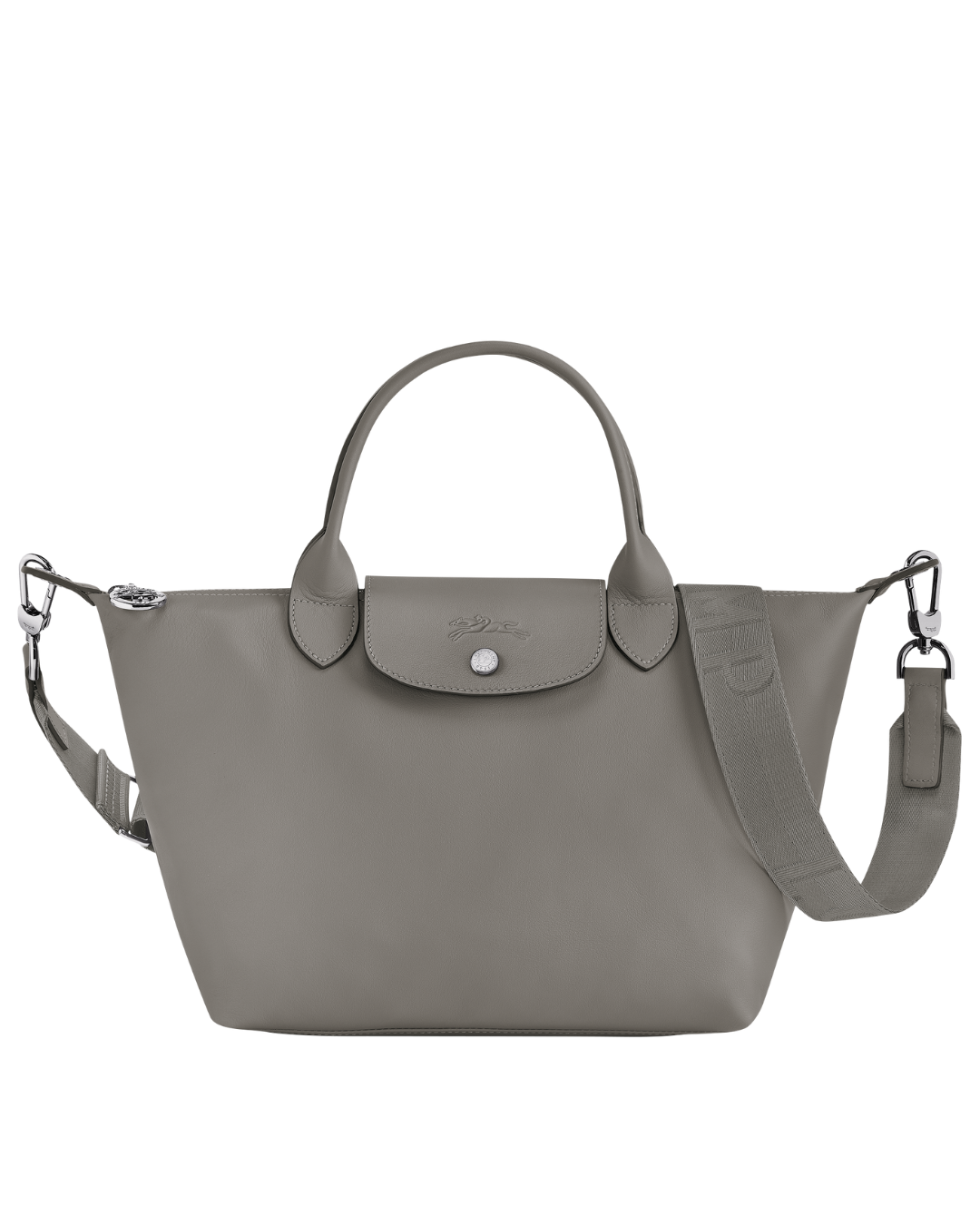 Le Pliage Xtra Small Leather Handbag Sand Beige