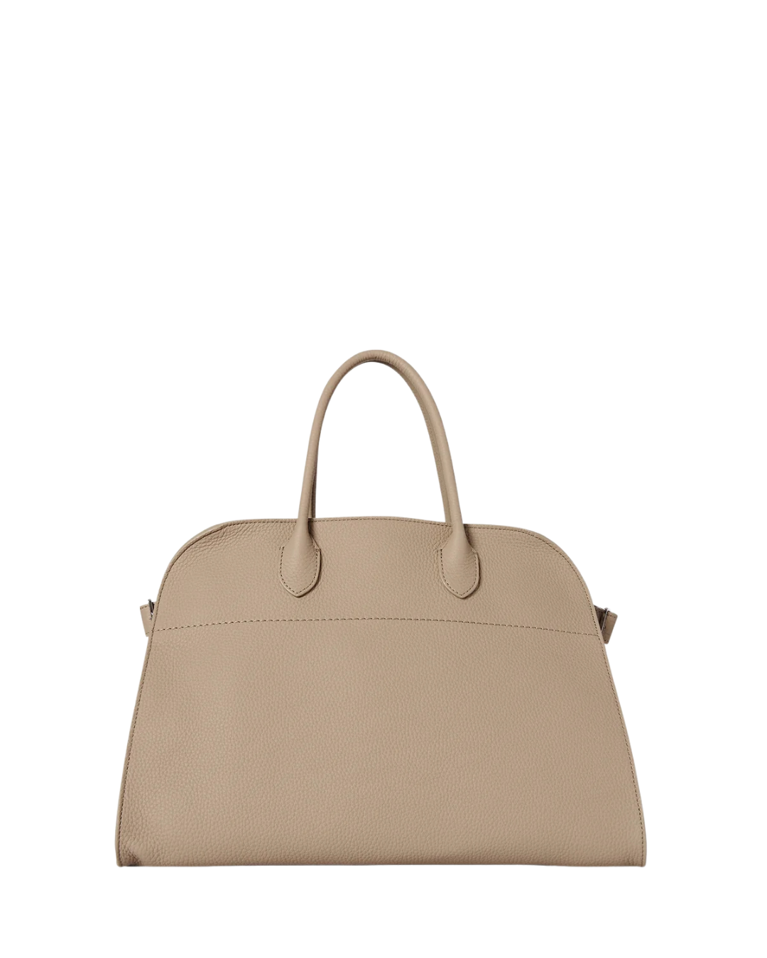 Soft Margaux 15 Leather Bag Cream