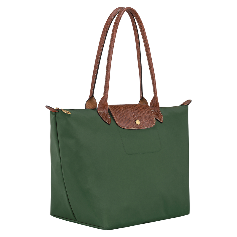 Le Pliage Original Large Tote Çanta İngiliz Yeşili