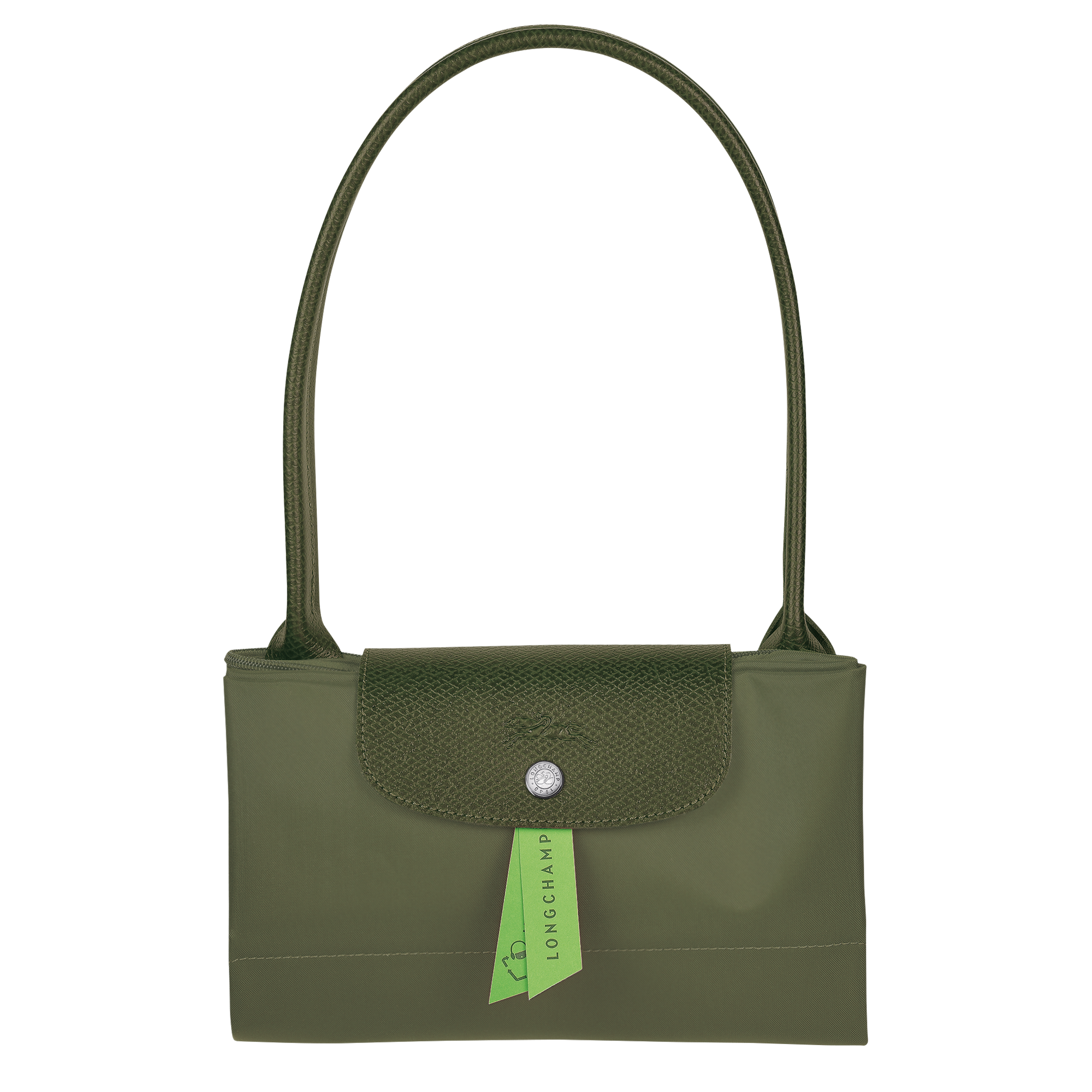Le Pliage Green Large Tote Çanta Orman Yeşili