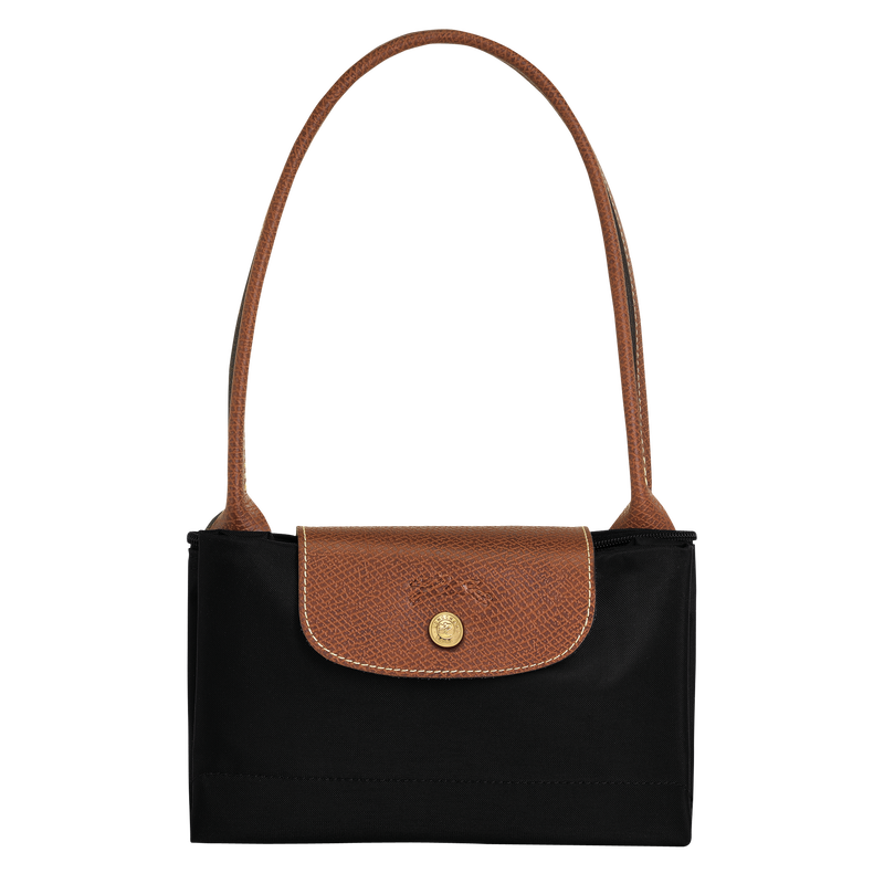 Le Pliage Original Medium Tote Çanta Siyah