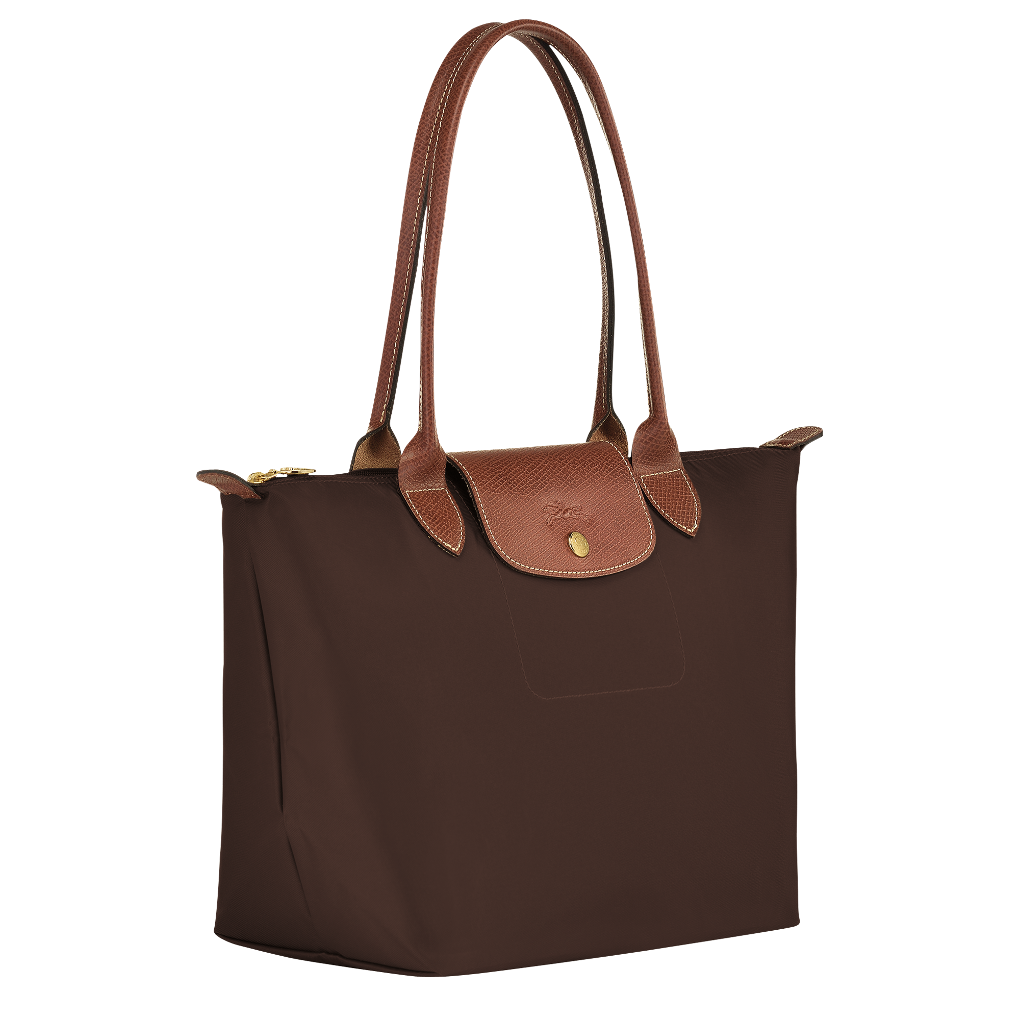 Le Pliage Original Medium Tote Çanta Abanoz