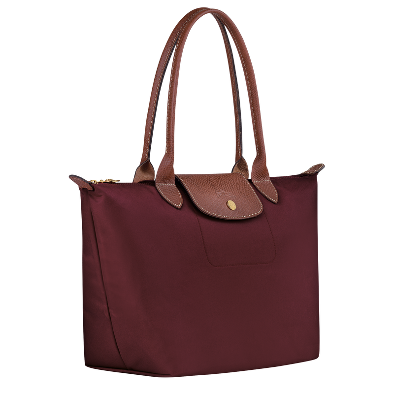Le Pliage Original Medium Tote Çanta Bordo