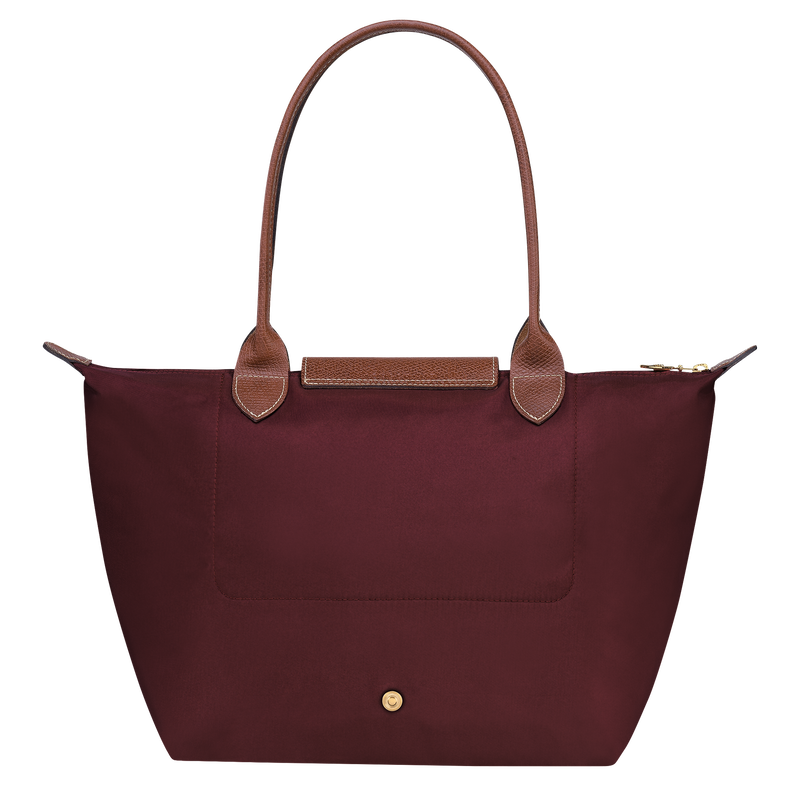 Le Pliage Original Medium Tote Çanta Bordo