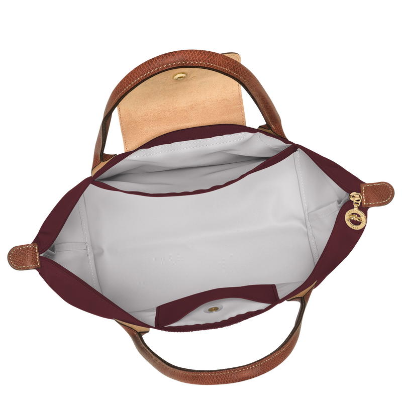 Le Pliage Original Medium Tote Çanta Bordo