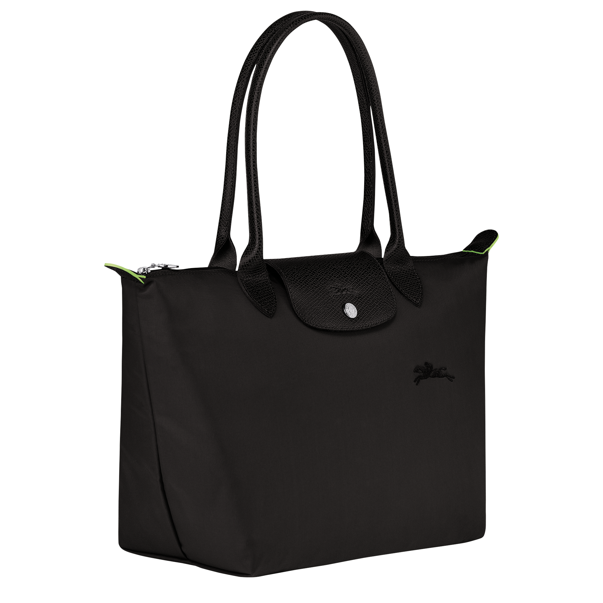 Le Pliage Green Medium Tote Çanta Siyah
