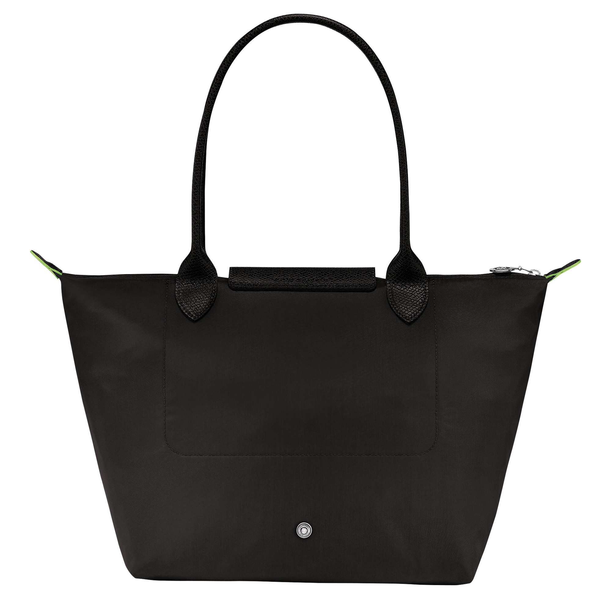 Le Pliage Green Medium Tote Çanta Siyah