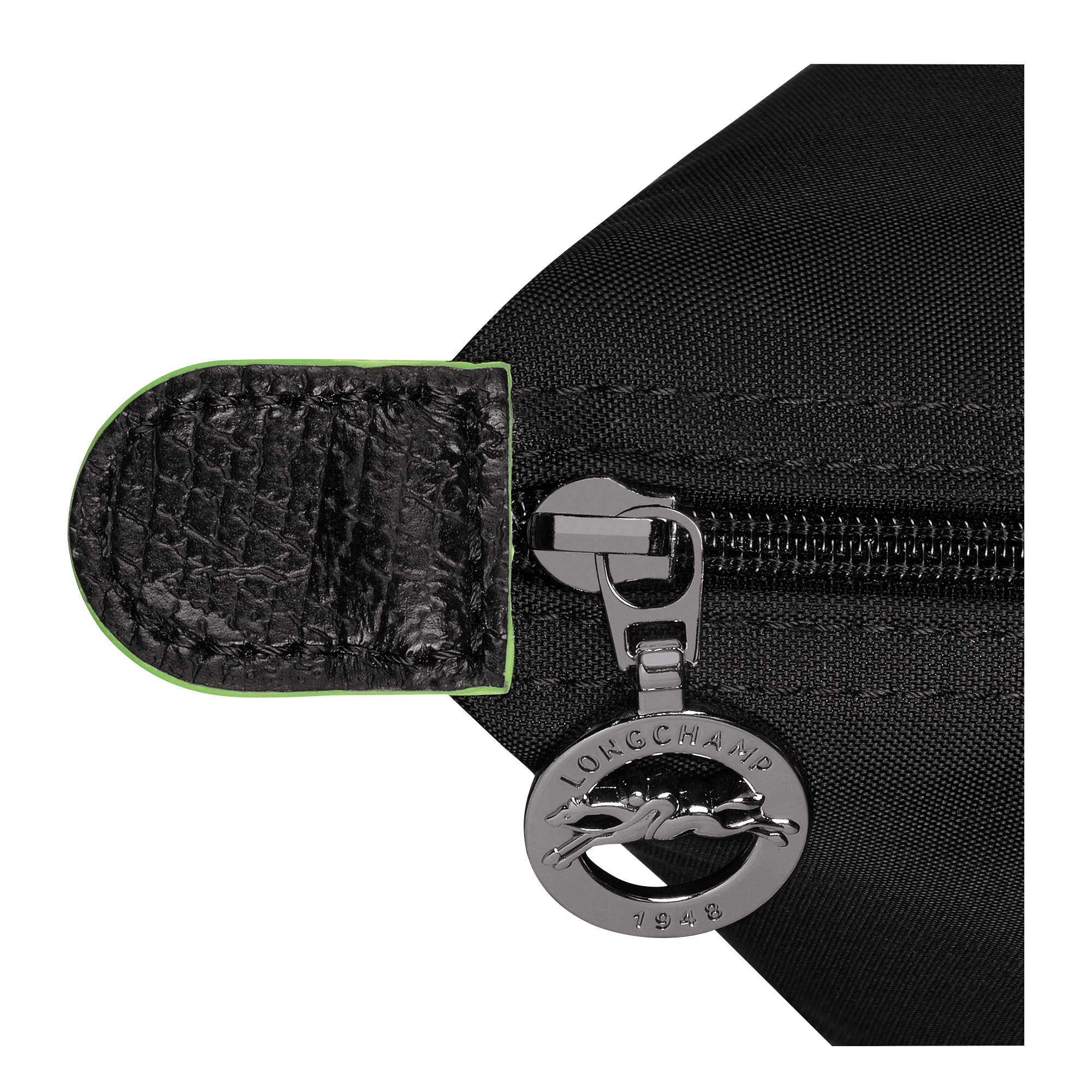 Le Pliage Green Medium Tote Çanta Siyah