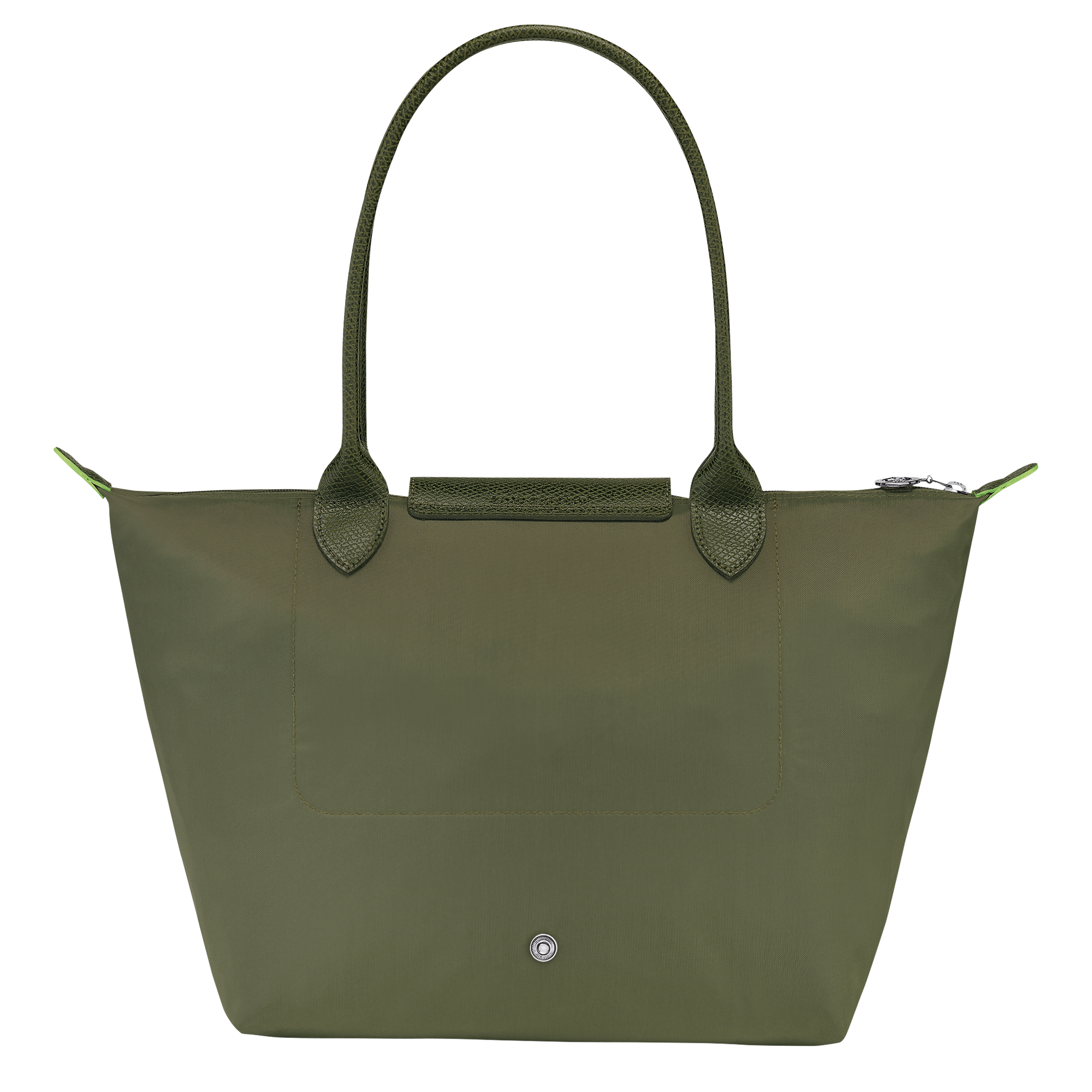 Le Pliage Green Medium Tote Çanta Orman Yeşili