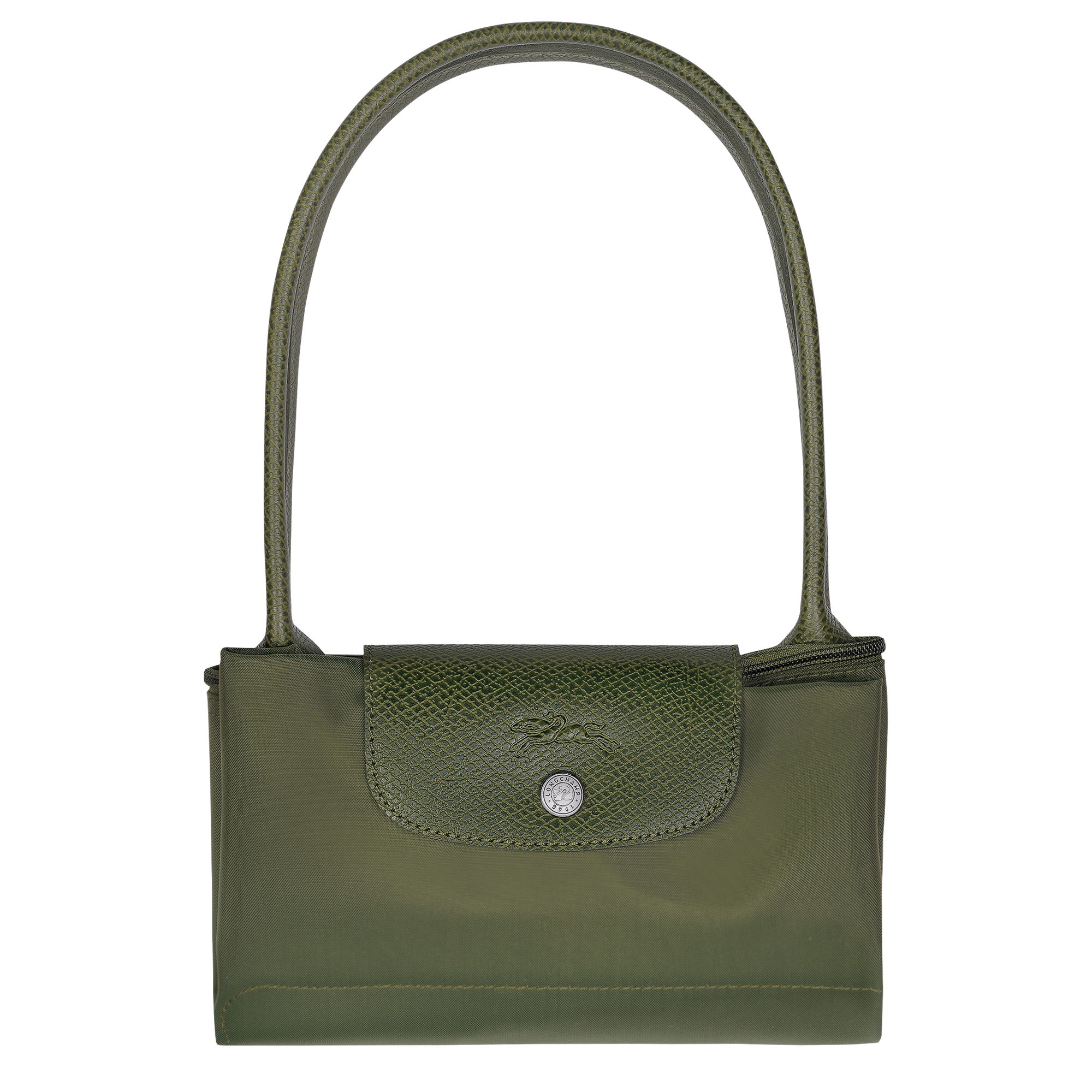 Le Pliage Green Medium Tote Çanta Orman Yeşili