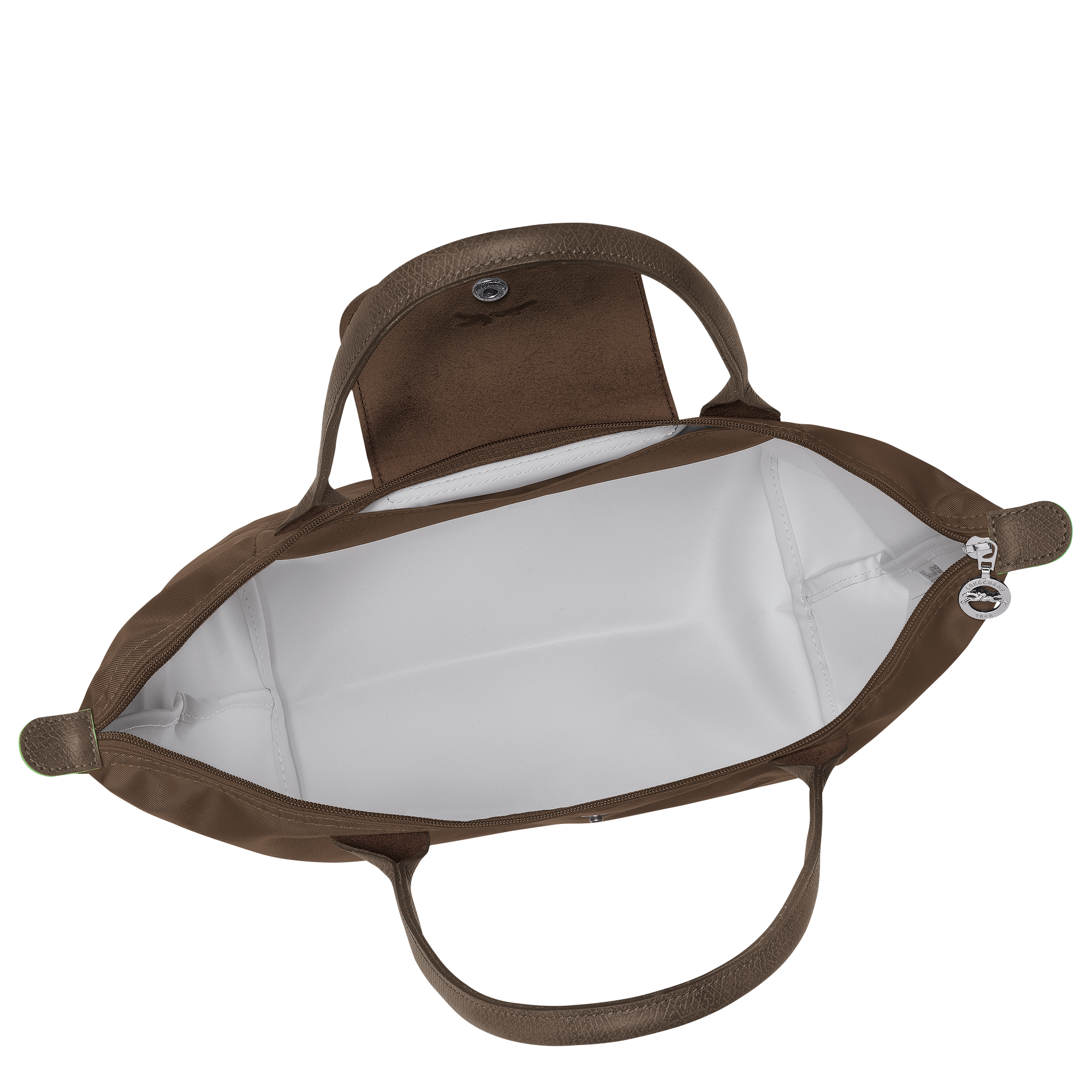 Le Pliage Green Medium Tote Çanta Terrakota