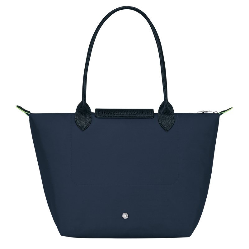 Le Pliage Green Medium Tote Çanta Lacivert