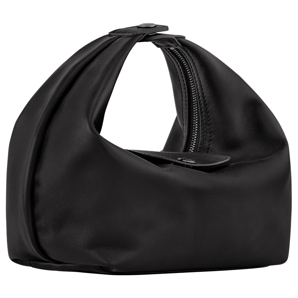 Le Pliage Xtra XS Mini Leather Handbag Black