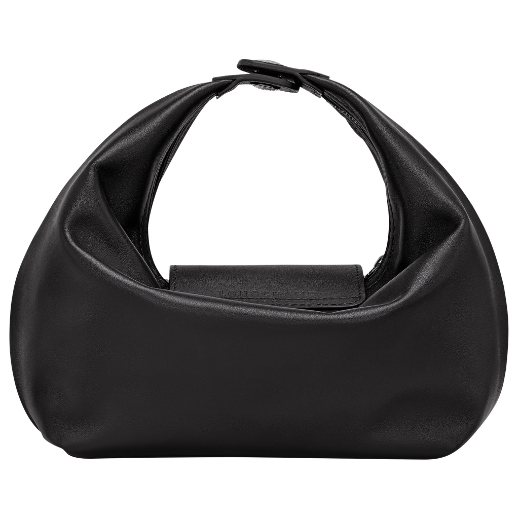 Le Pliage Xtra XS Mini Leather Handbag Black