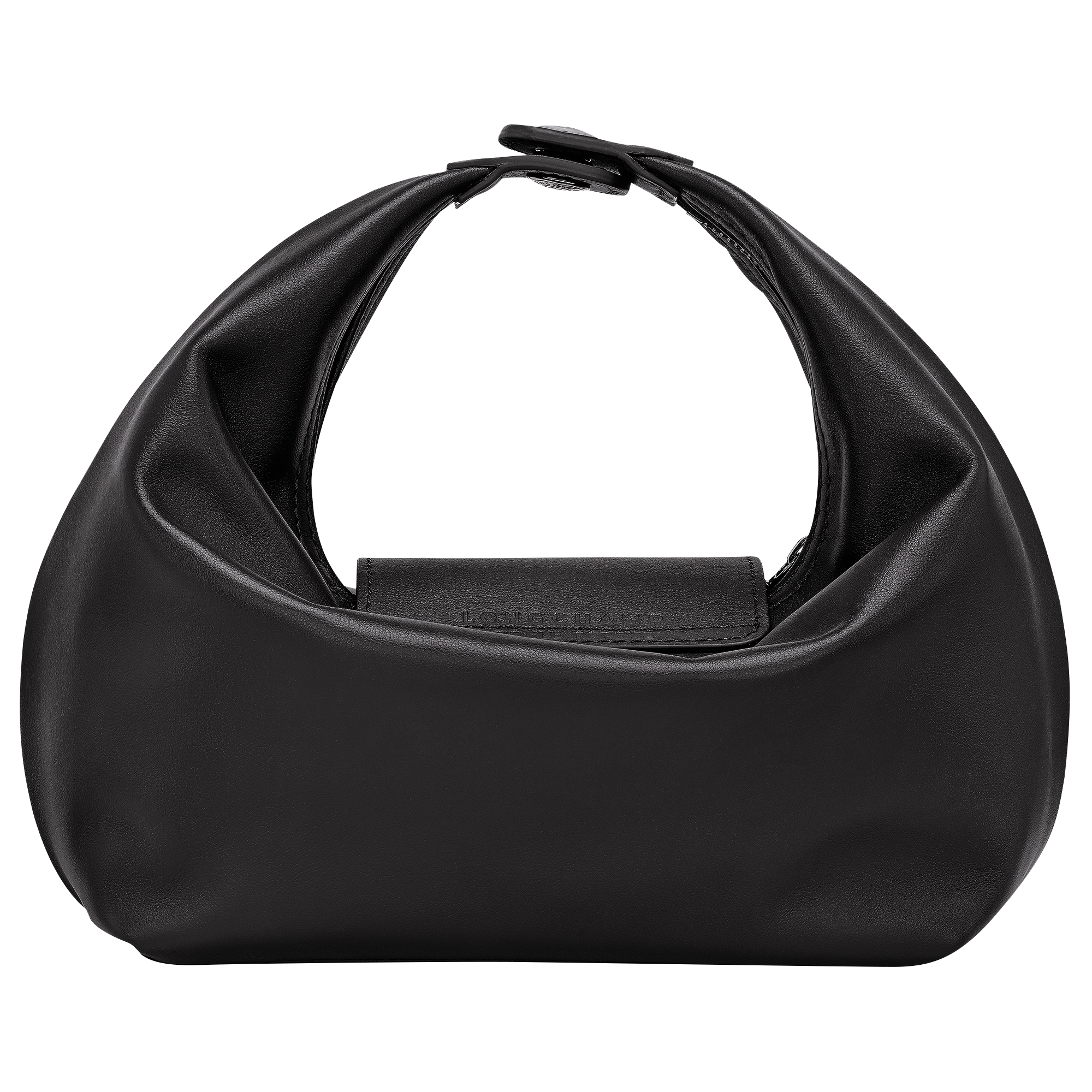 Le Pliage Xtra XS Mini Deri El Çantası Siyah