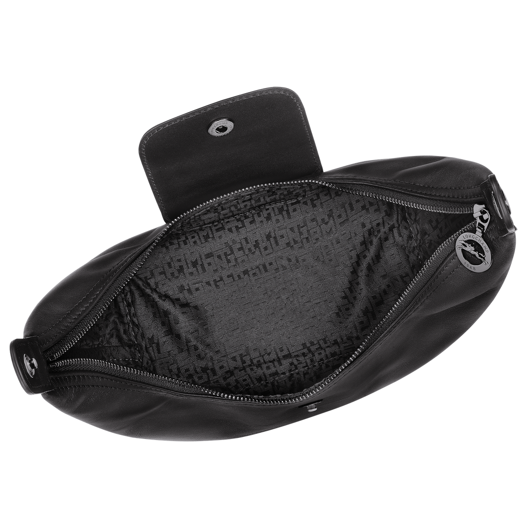 Le Pliage Xtra XS Mini Leather Handbag Black