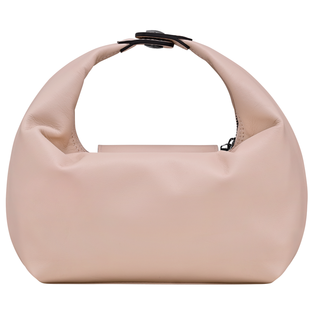 Le Pliage Xtra XS Mini Leather Handbag Light Pink