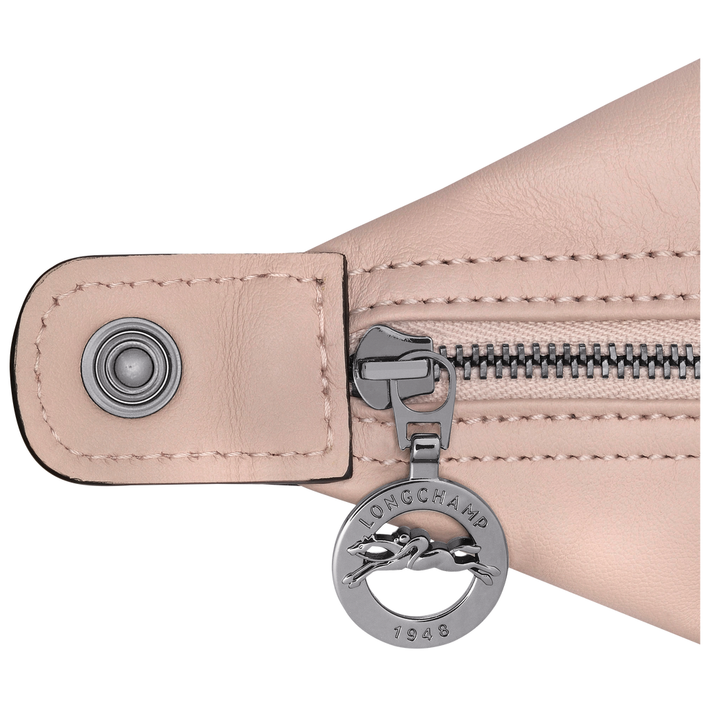 Le Pliage Xtra XS Mini Leather Handbag Light Pink