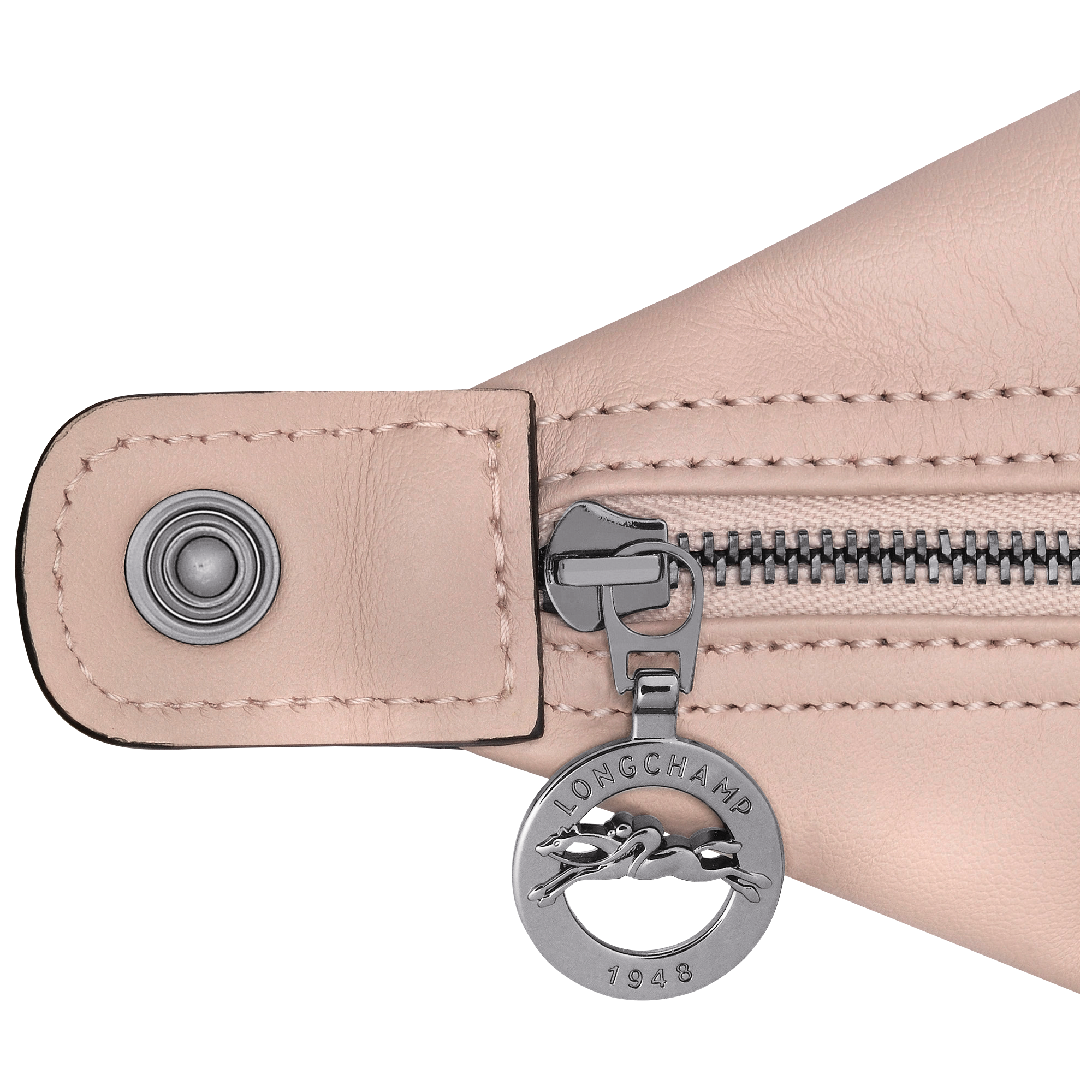 Le Pliage Xtra XS Mini Leather Handbag Light Pink