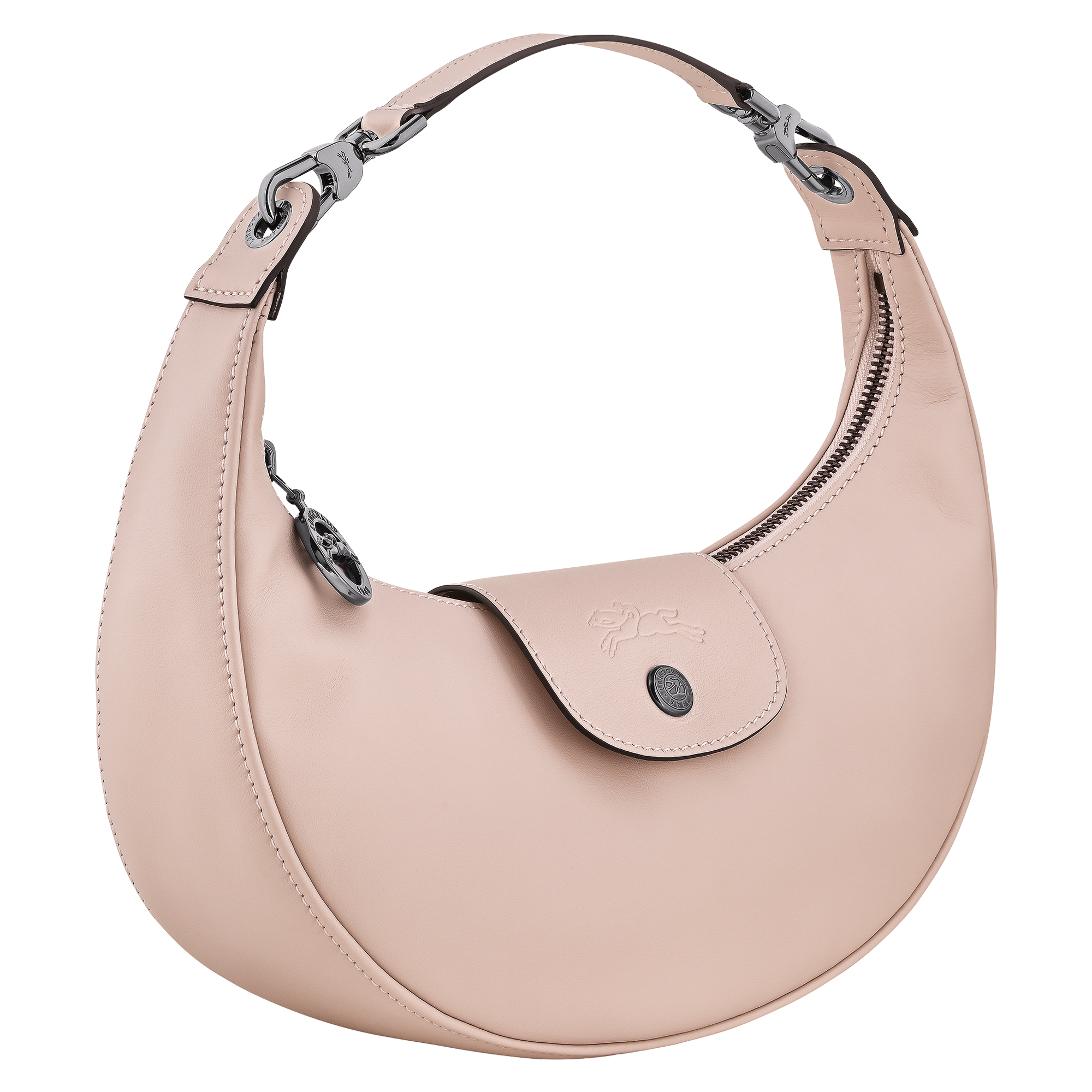 Le Pliage Xtra Small Deri Omuz Çantası Açık Pembe