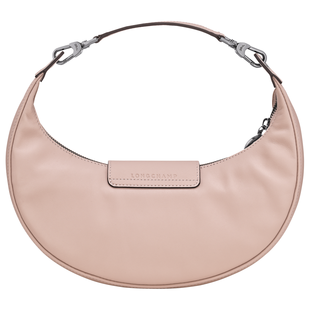 Le Pliage Xtra Small Leather Shoulder Bag Light Pink