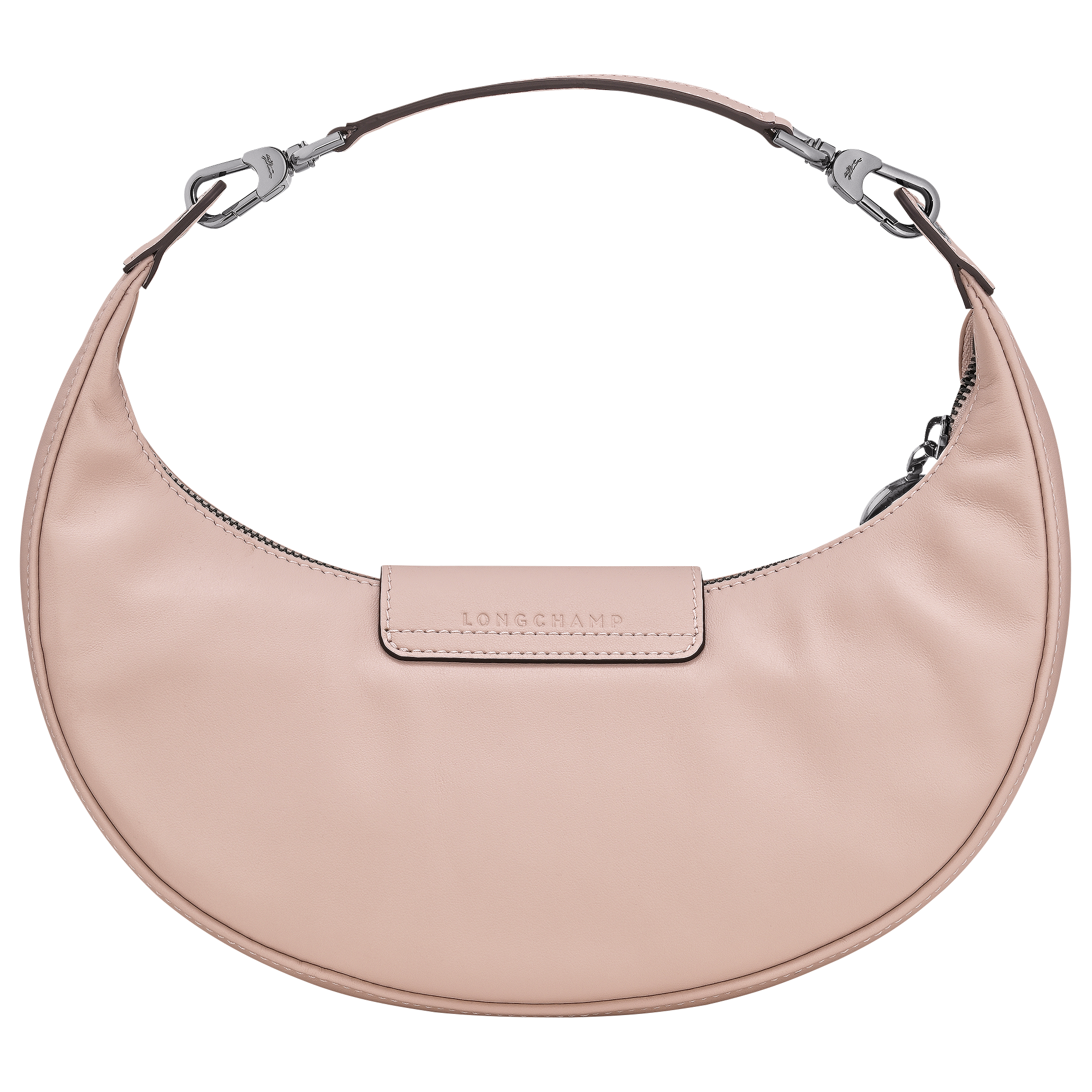 Le Pliage Xtra Small Deri Omuz Çantası Açık Pembe