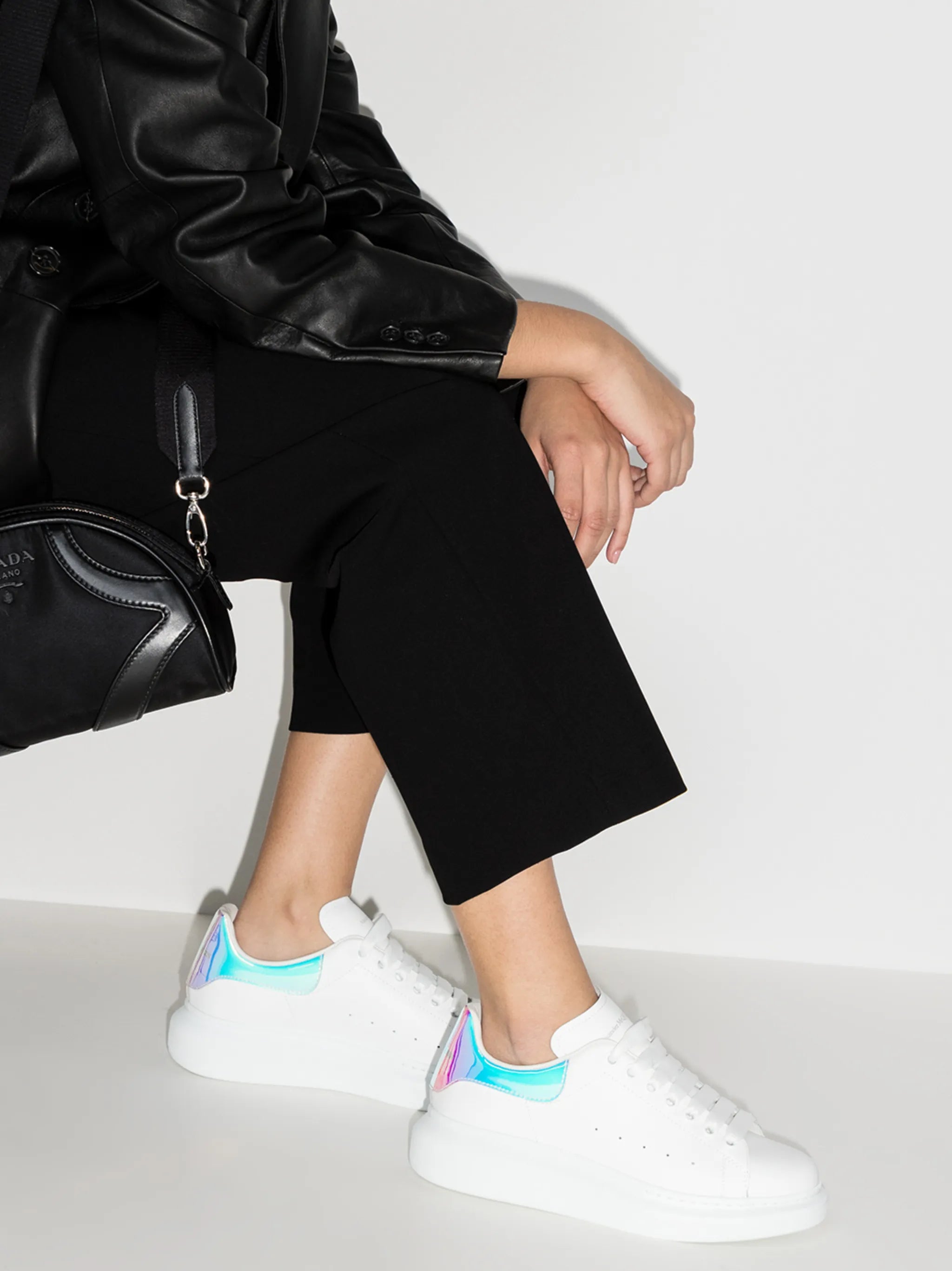 Leather Sneakers