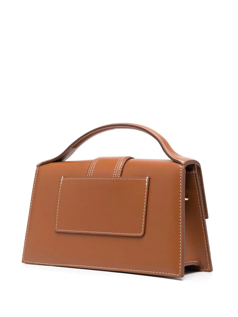 Le Grand Bambino Leather Tote Bag Brown